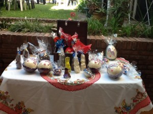 Viele Schokoladeneier.....